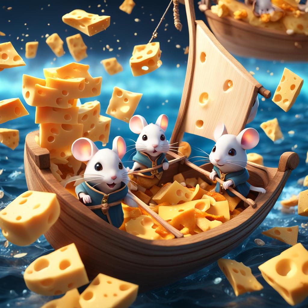 Sailing the seas of cheese