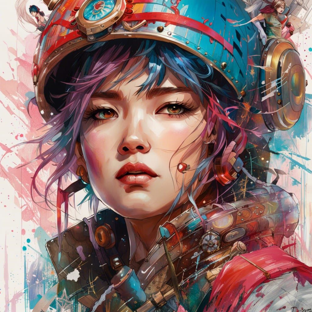 Chinese Rollergirl - Roll with it