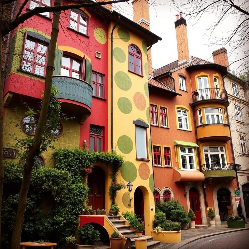 Hundertwasserhaus: Expressionist Architecture in Vienna