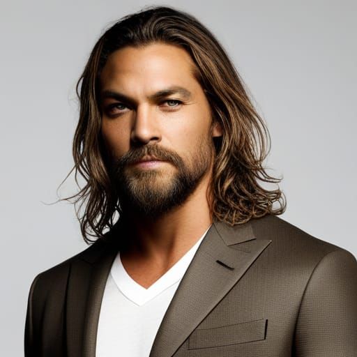 Jason Momoa AI Digital Rendering