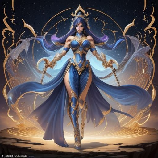 Genie-Ninja Ascends as Celestial Empress