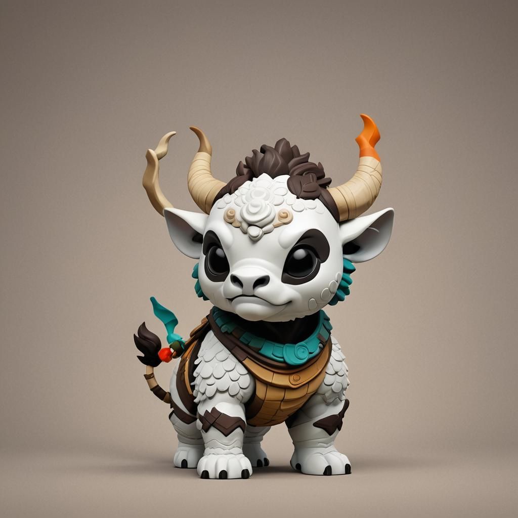 Appa from Avatar in Funko Pop Style