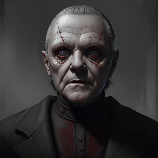 Dr. Hannibal Lecter is Watching You!