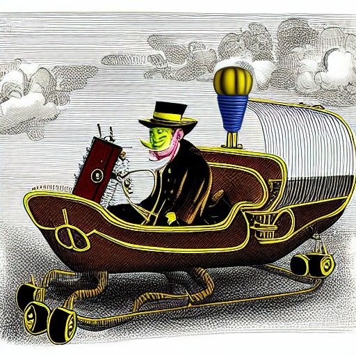 Yak Yawning on Yacht with Yo-Yo: Steampunk Style