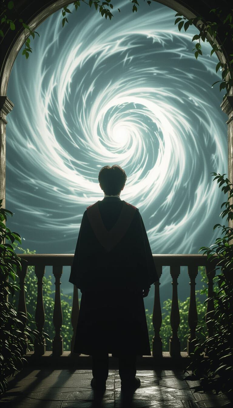Harry Potter and the Swirling Vortex, Cinematic Style