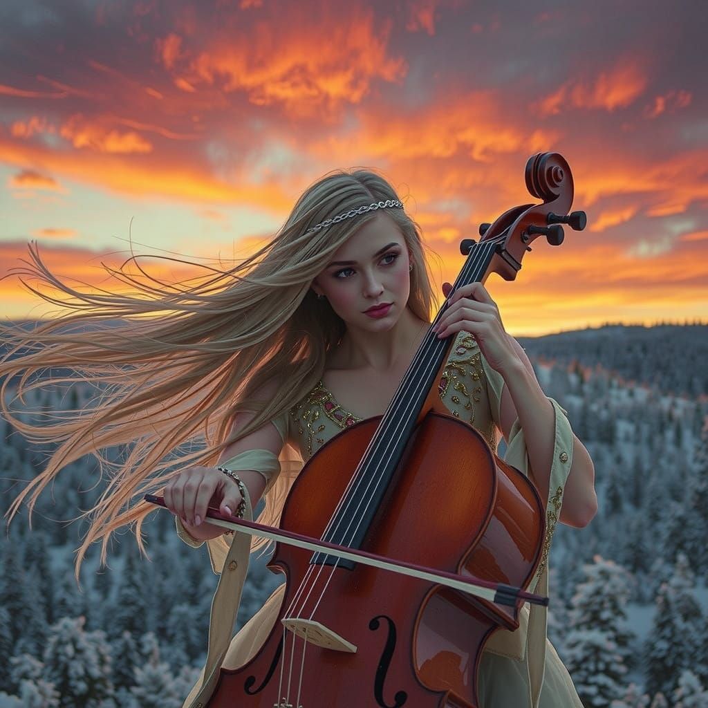 Winter Cello