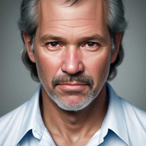 Professional Portrait of a Sugar Daddy in Studio Lighting