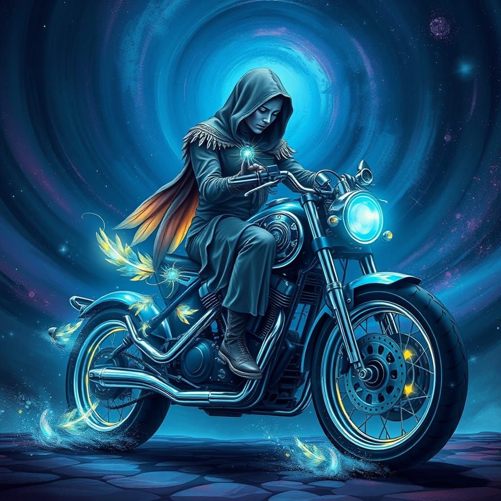Ghost Rider in Cosmic Weeping