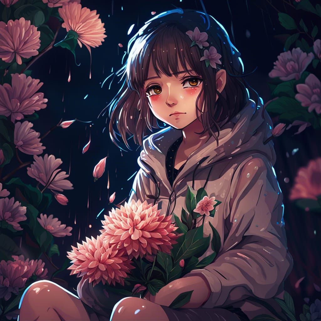 Flowers its flowers nothing else.