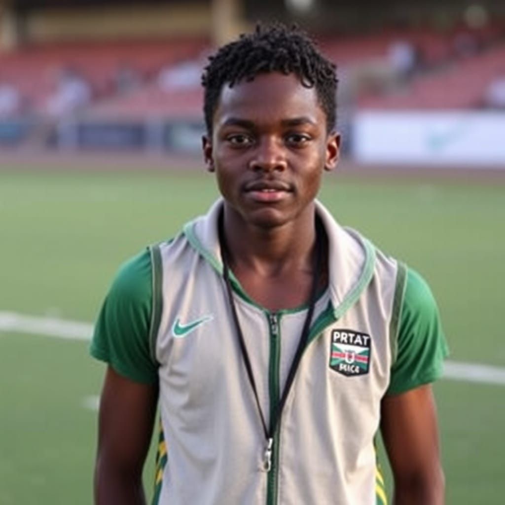 South African Youth Parkour Athlete Triumphs Over Adversity