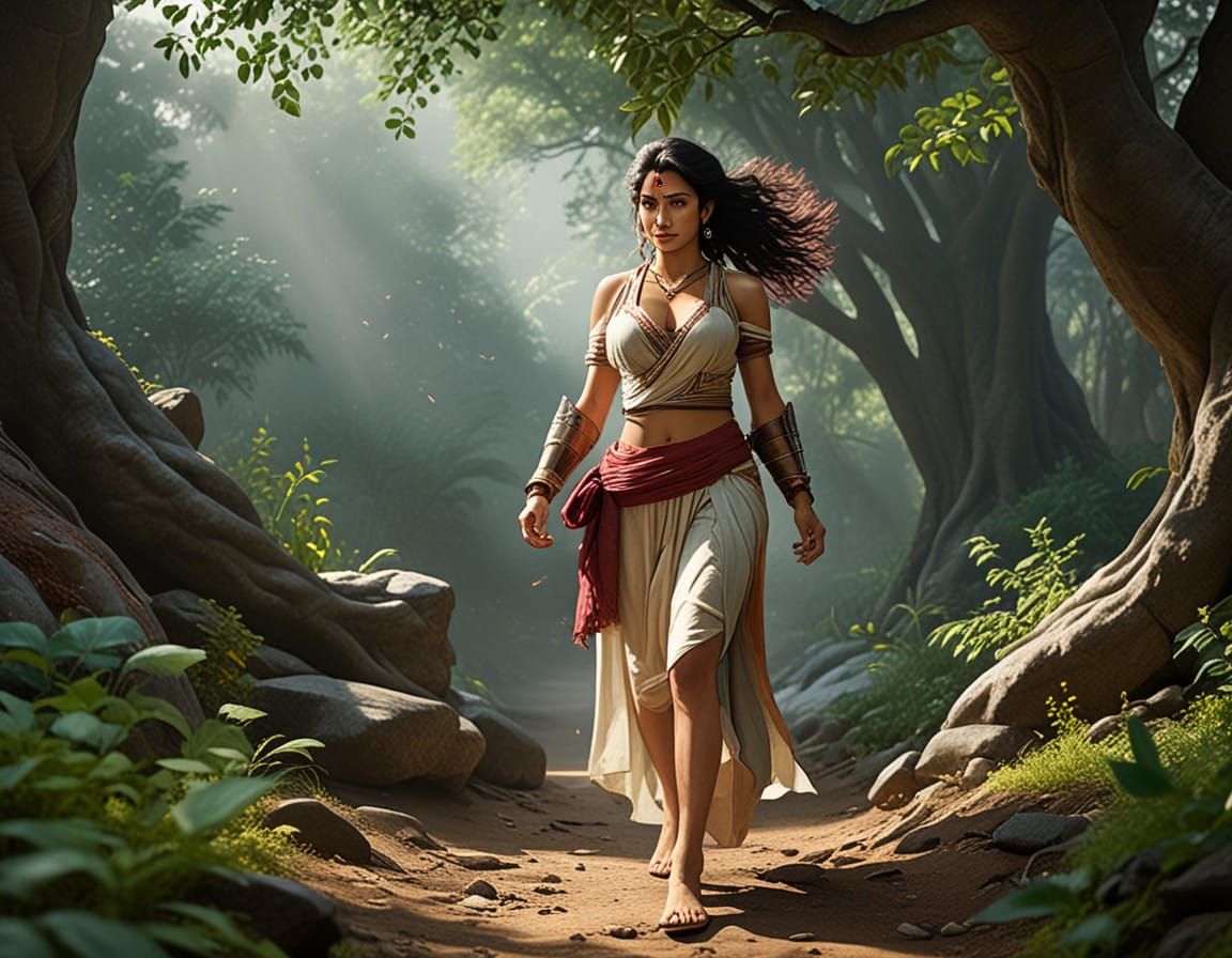 Ethereal Theeirian Emerge from Calamitous Landscape