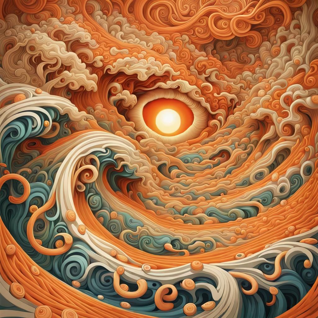 Ramen Mind Labyrinth in 3D