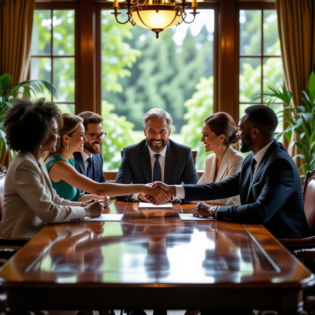 Diplomats Unite: A Vision of Global Peace