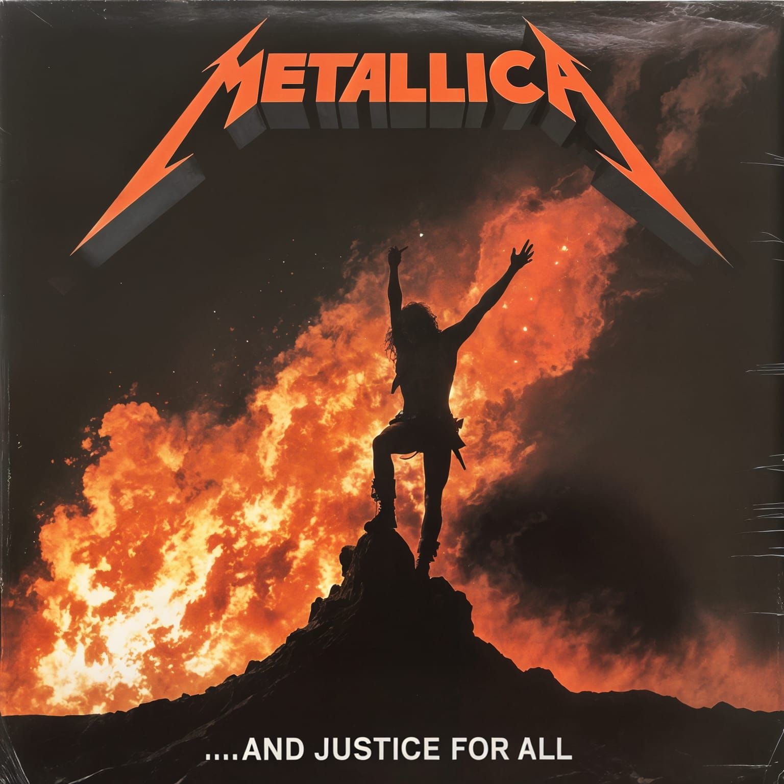 Metallica...And Justice For All Alternate Album Cover 1988