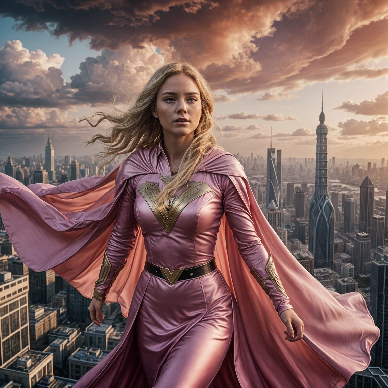 Ethereal Super-Girl in China