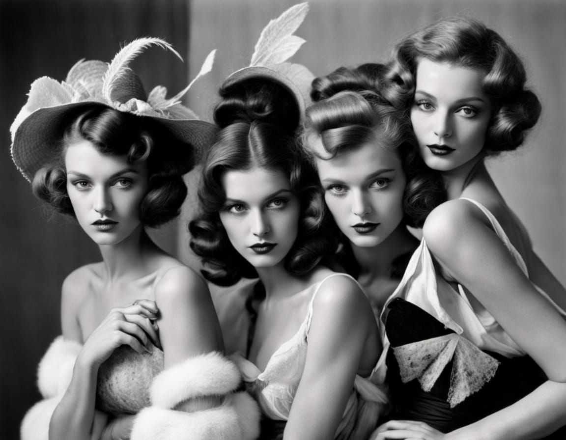 Cottagegore Nymphet Fashion Portrait