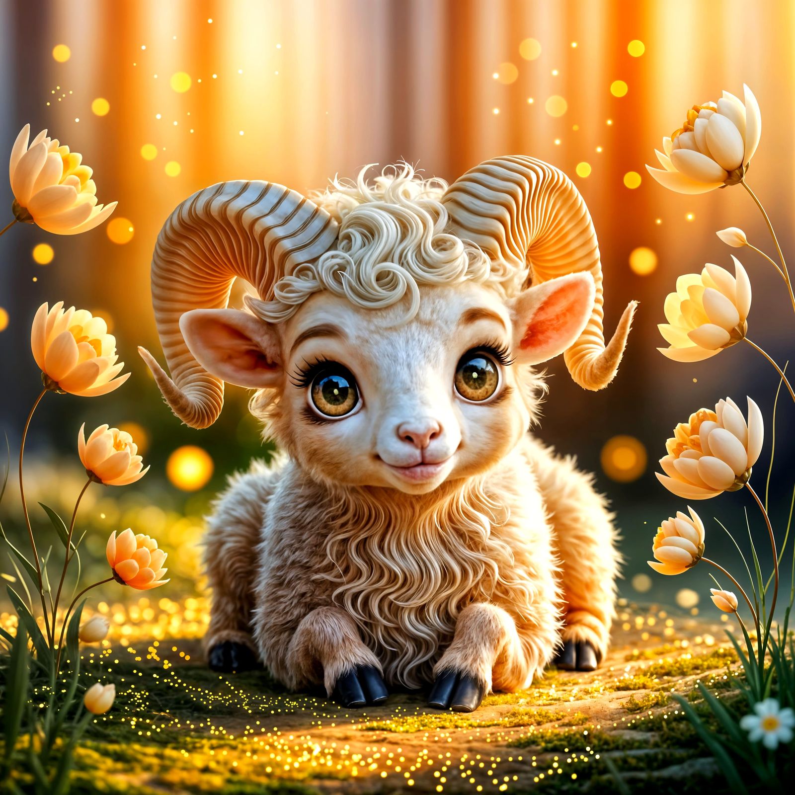 Enchanted Lamb