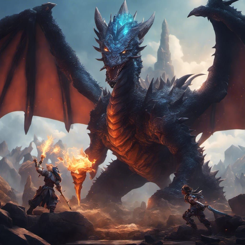 Dragon Battle