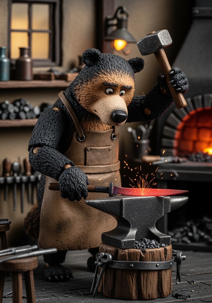 Bear Blacksmith