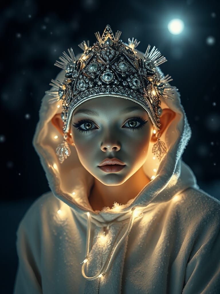 Slightly Alien Feel Portrait Beautifulburst Reverseburst Lovelyburst Snowburst Eyeburst