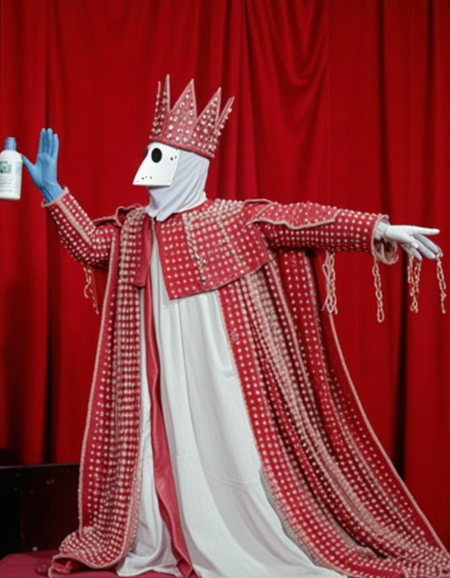 Ian Fayth delivers the monologue