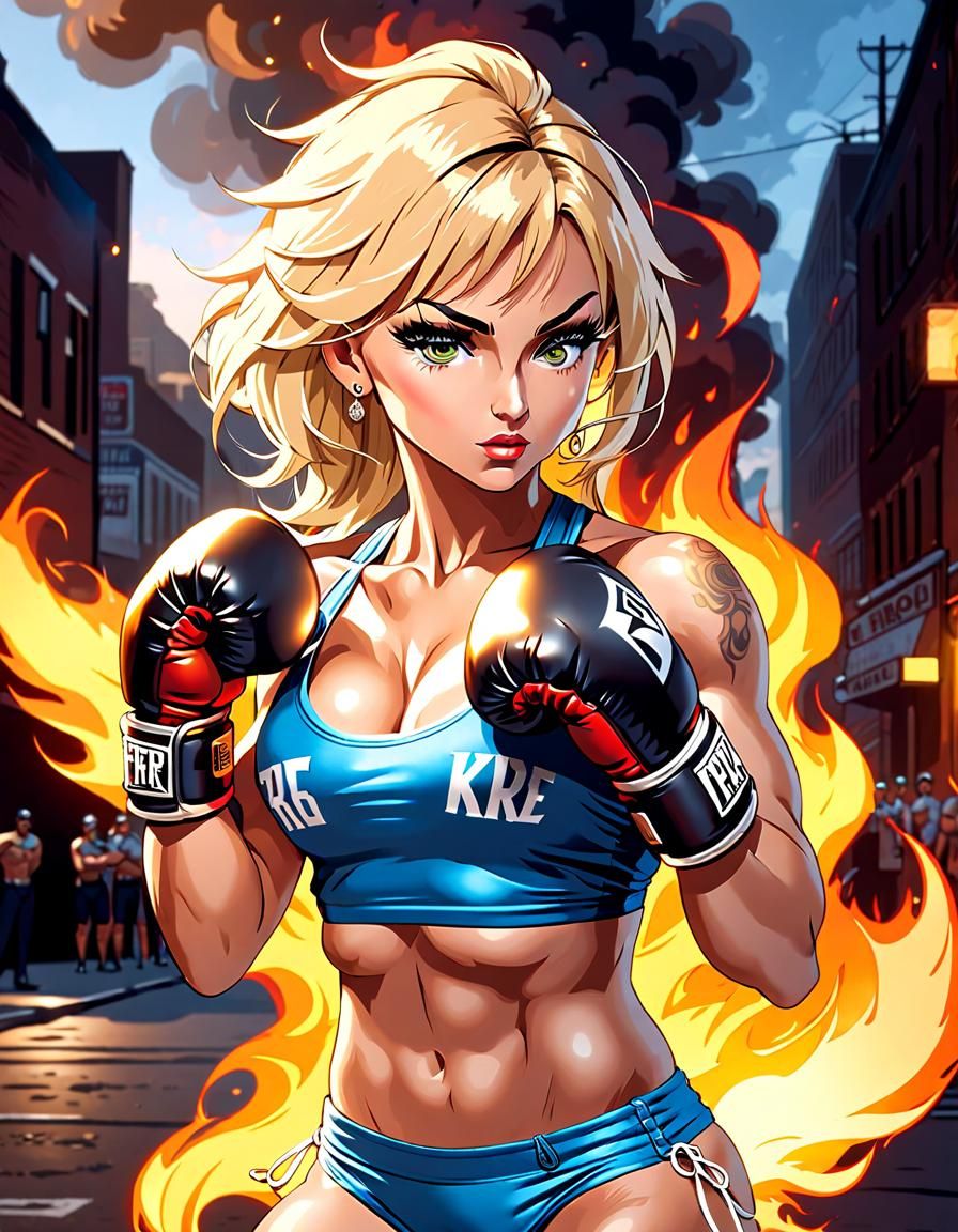 Street Fighter Lola