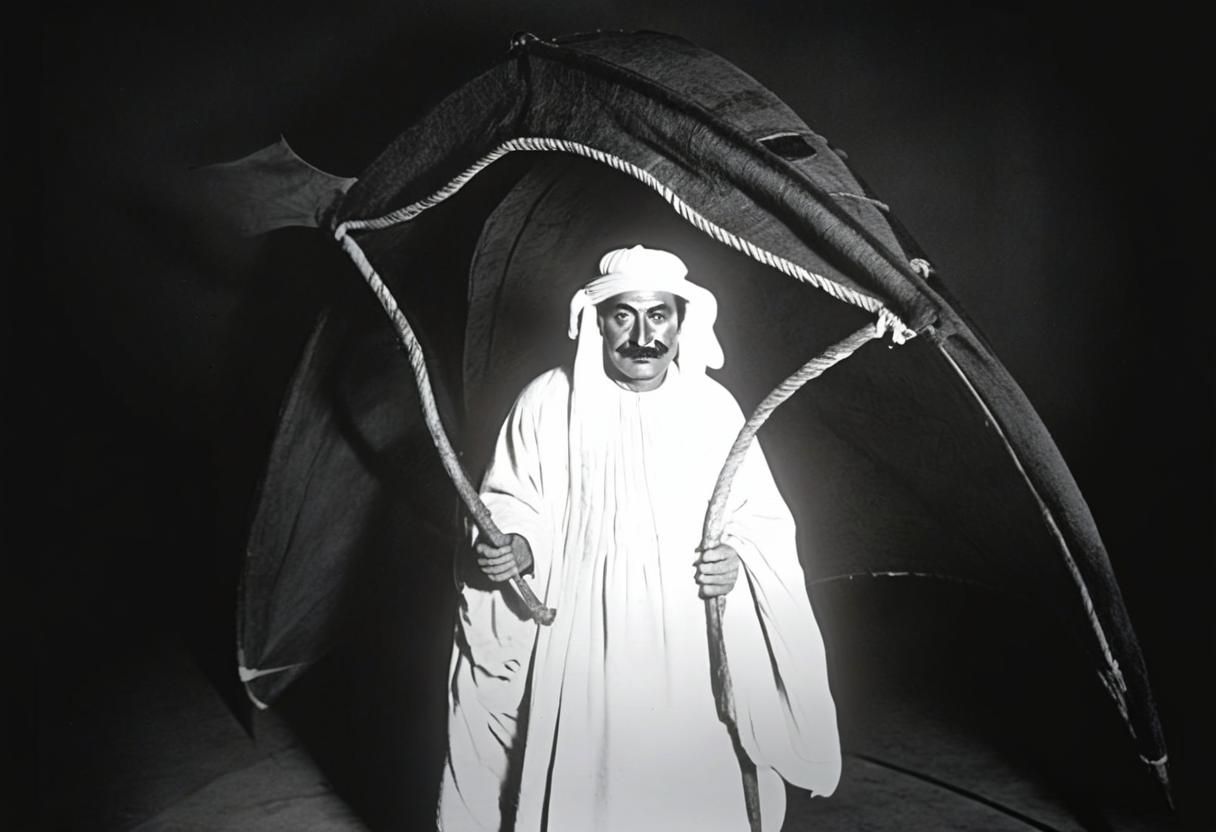 Portrait of a Middle-Aged Man with Expressive Features