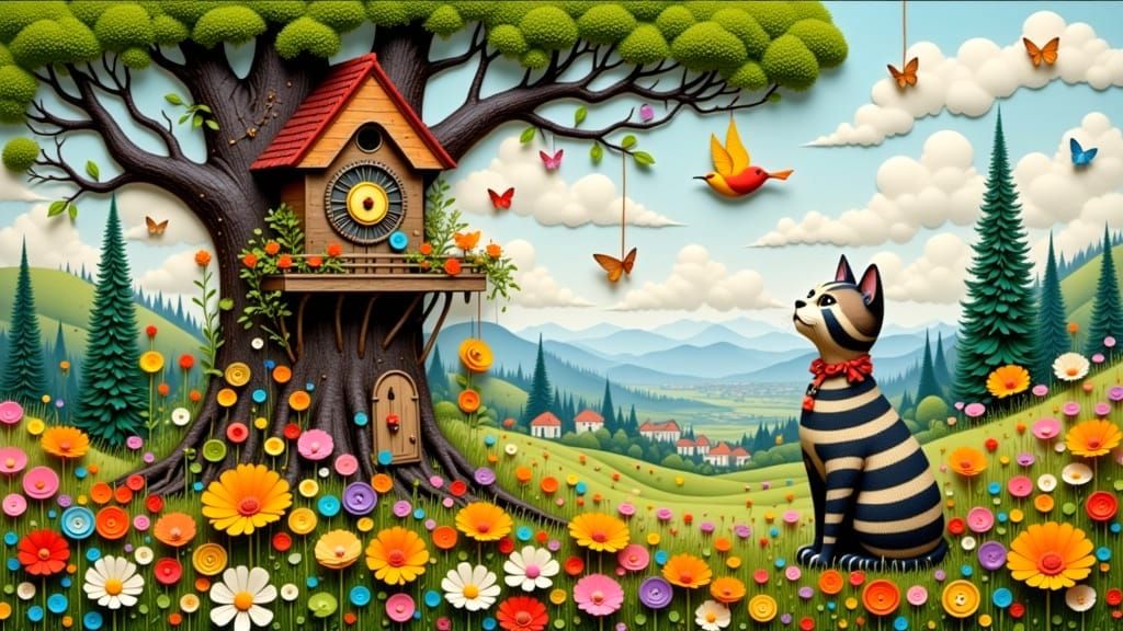 Where is the cuckoo?