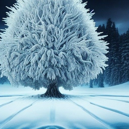 Snow covered