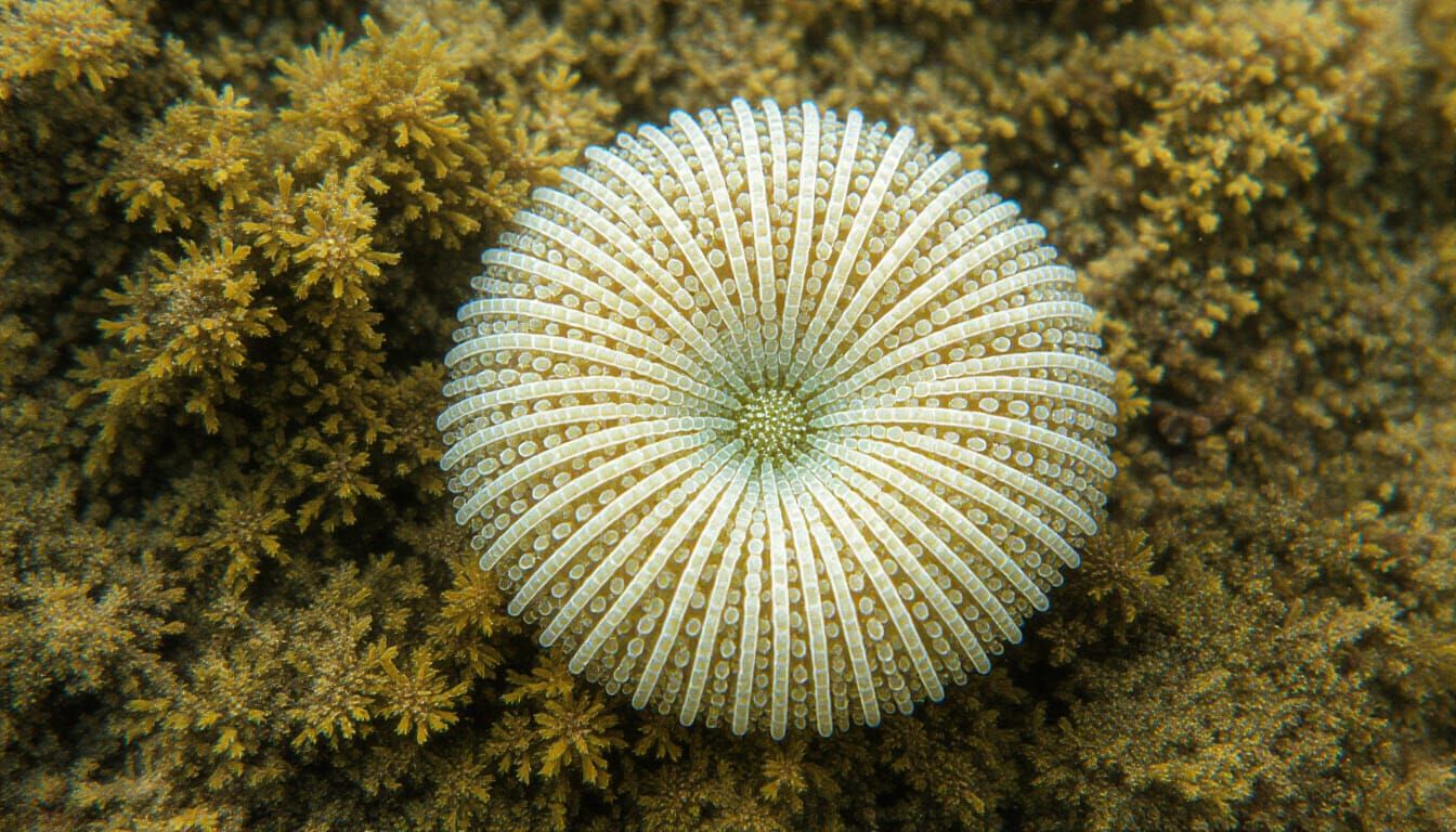 Alien Tree Cribraria Cancellata