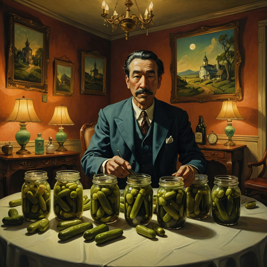 Pickled Parlor: An AI Interpretation