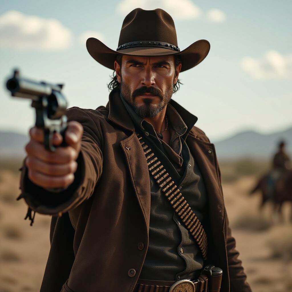 Gustavo: Cinematic Outlaw Film Still