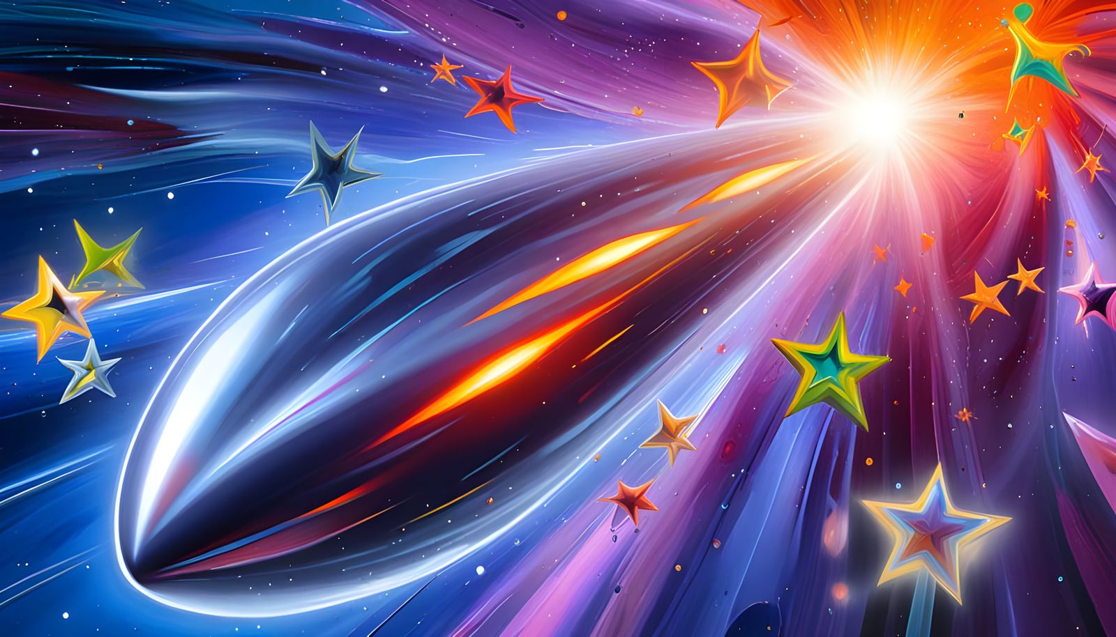 Hyper Velocity Cylinder in Vortex Maelstrom