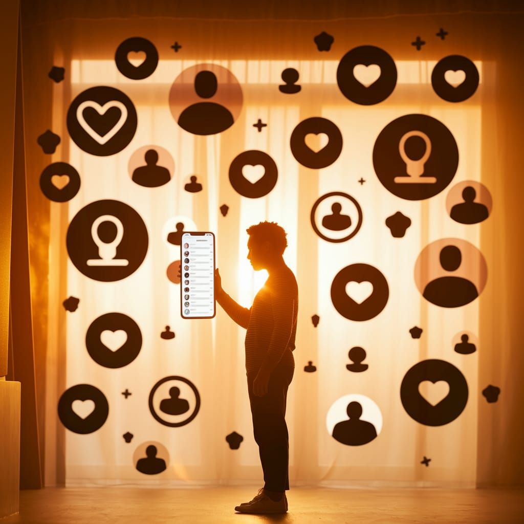 Golden Gratitude: Following a Digital Community