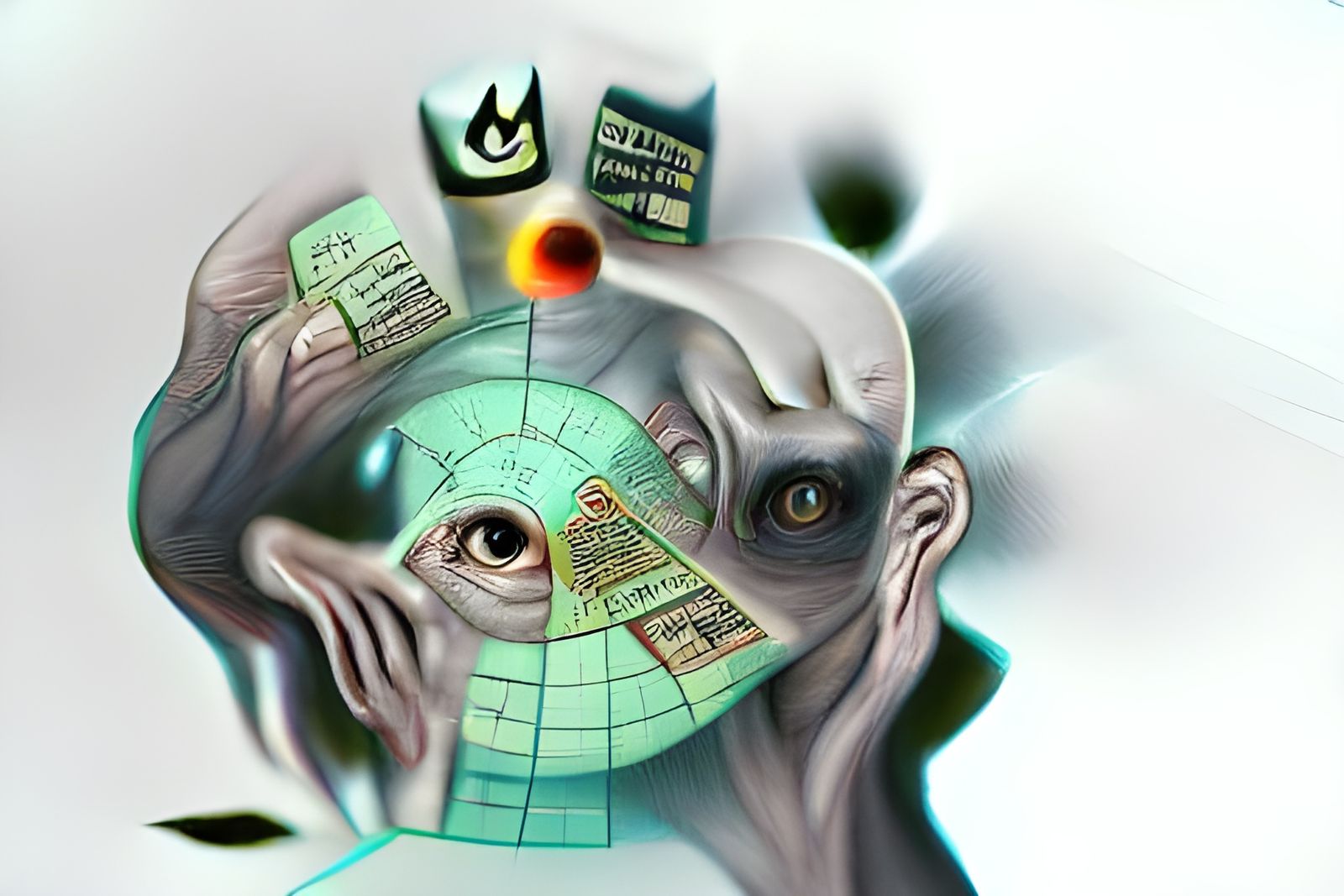 Concept Art: Generic Conspiracist Beliefs Scale