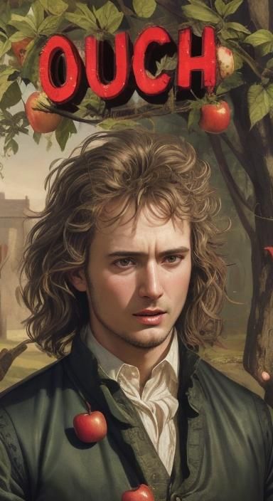 Young Isaac Newton