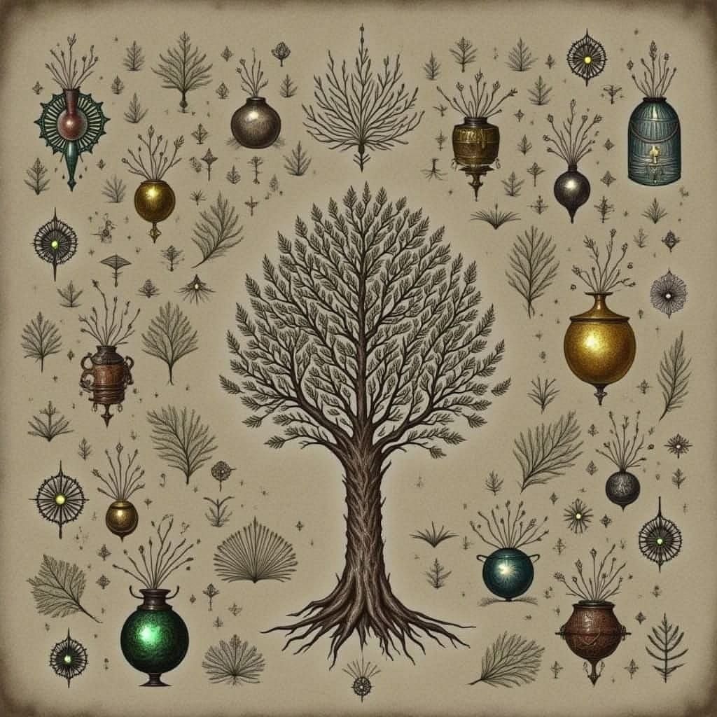 Alchemist's First Experiment: A Colorful Beginning