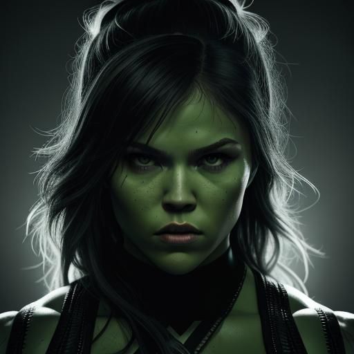Ronda Rousey as She-Hulk