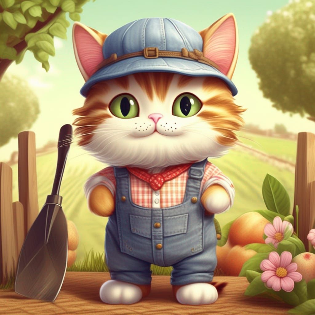 Purrfect Farmer