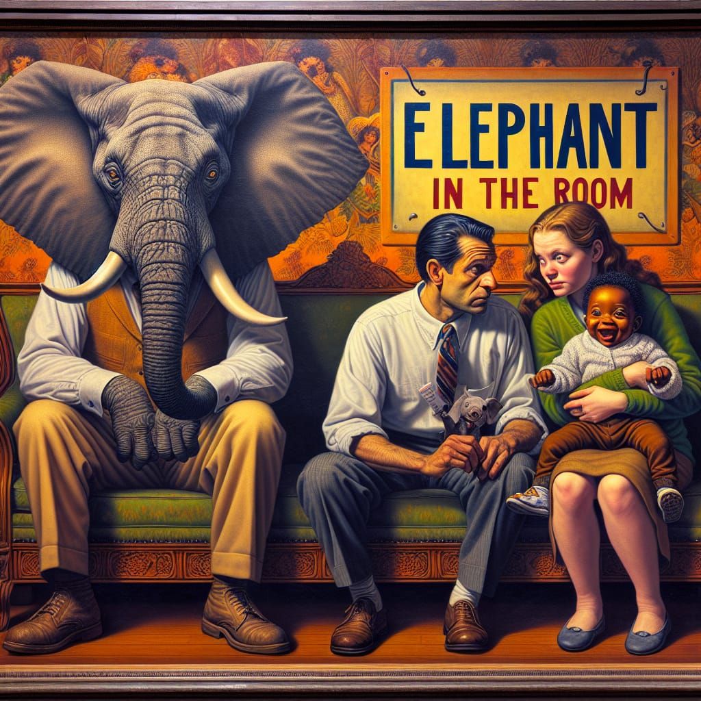 Elephant in the Room : Paternity Test