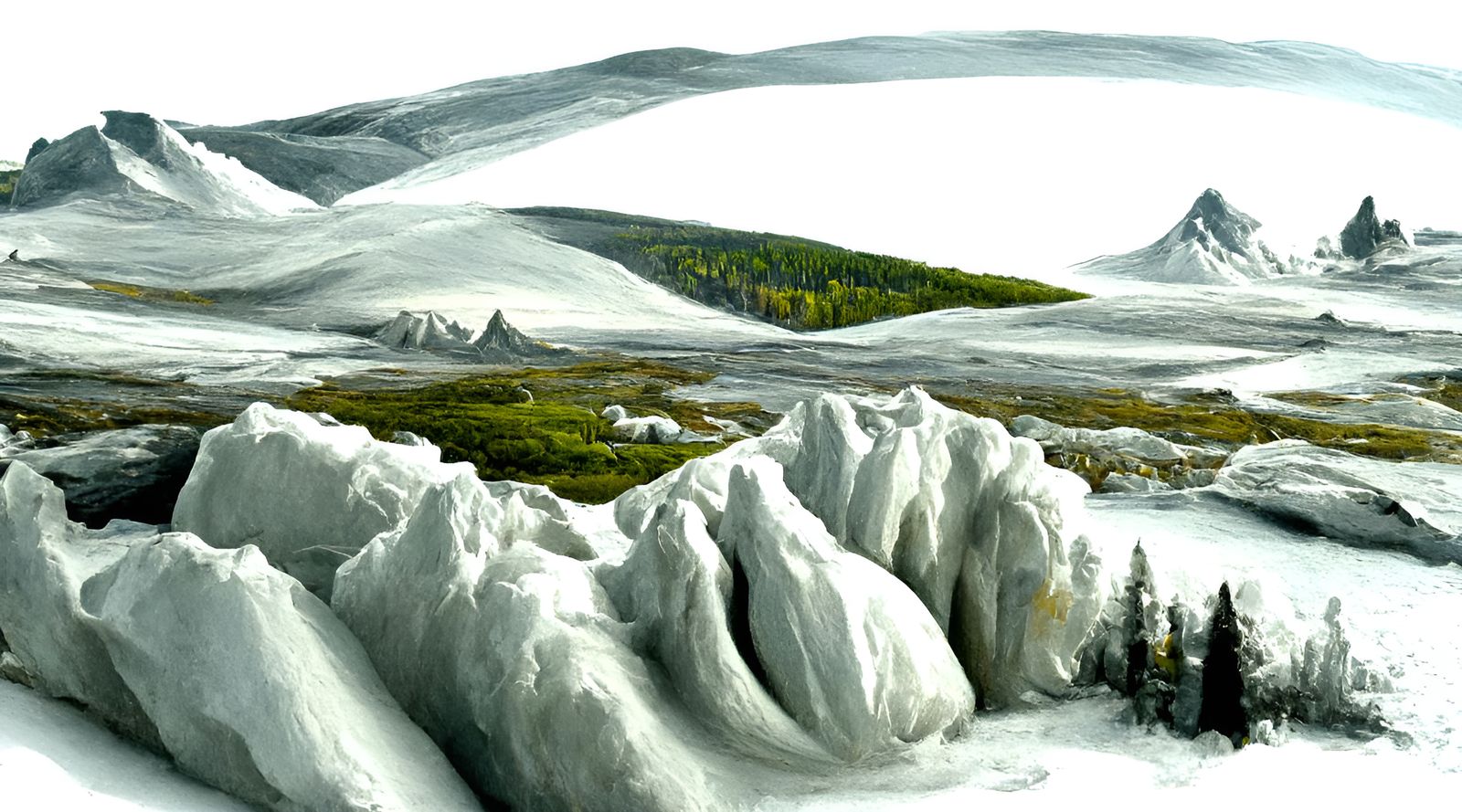Arctic Landscape Photography in 16K Resolution
