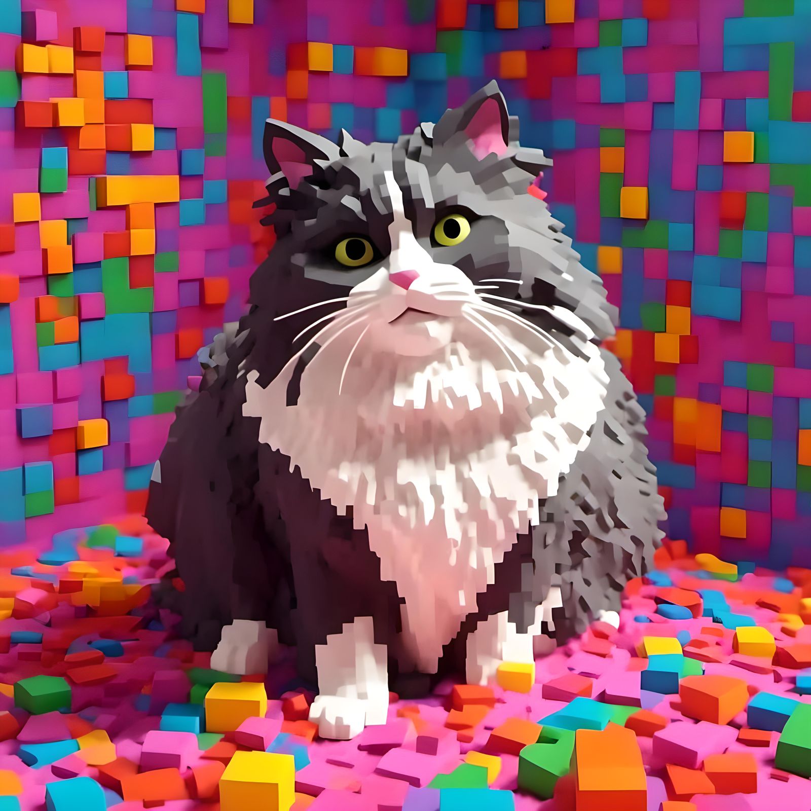 Stylized Creature in 3D Video Game Style