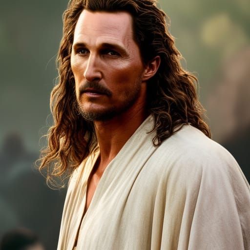 Matthew McConaughey in role of Jesus Christ