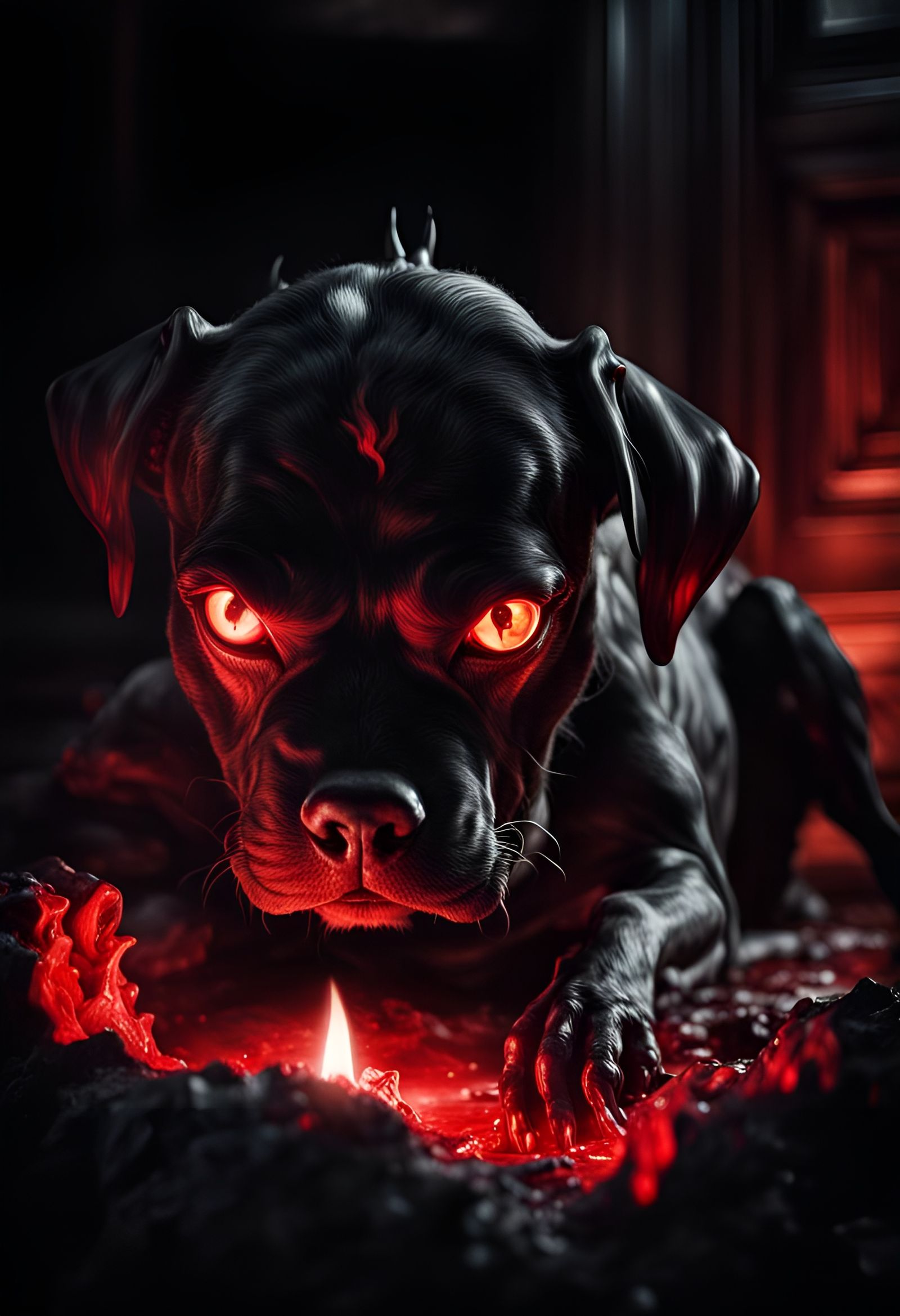 🔥Hell Hound Puppy🔥