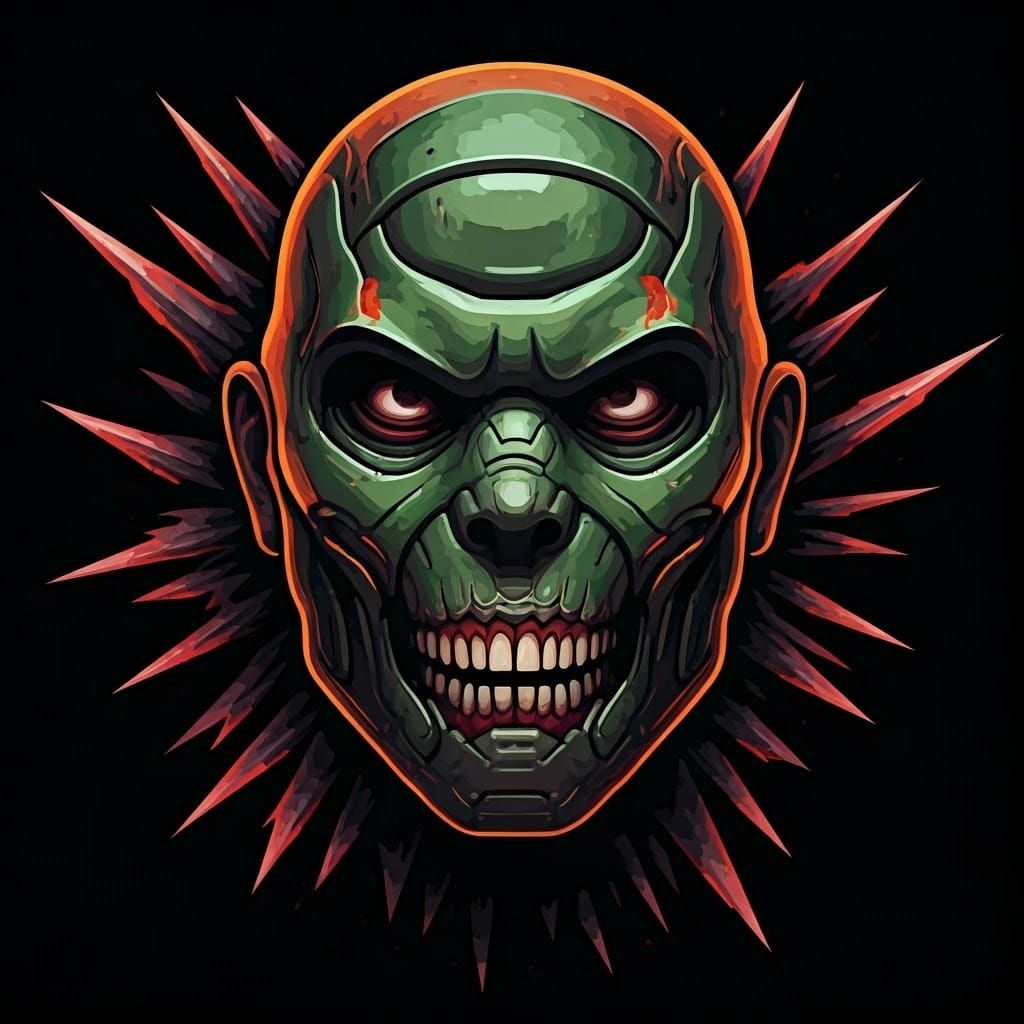 8-Bit Pixel Art: Shattered Spectacles of Misfortune