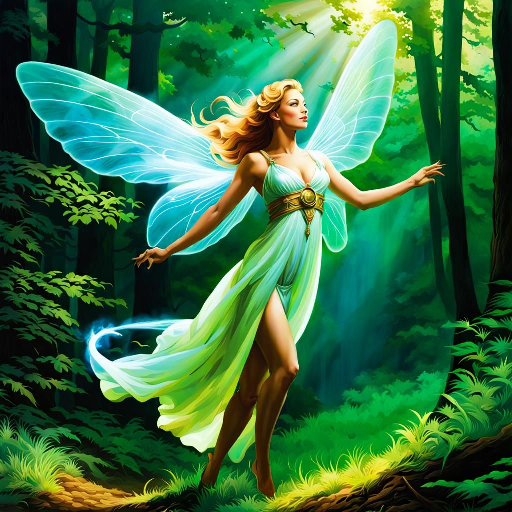 Ethereal Sylph: Spirit of Air