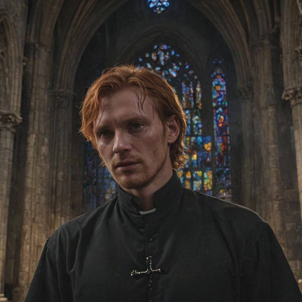 Gritty Ex-Priest Emerges from Shattered Cathedral Shadows