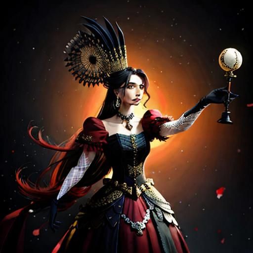 AI Generated Image of Gorgeousness