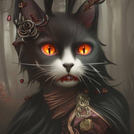 Vampire Cat