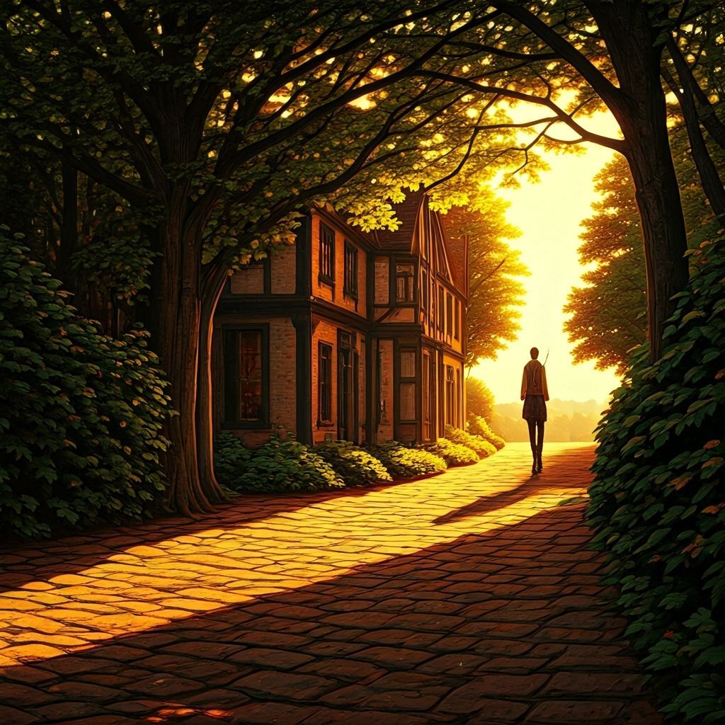 Living Life to the Full: An Impressionistic Painting